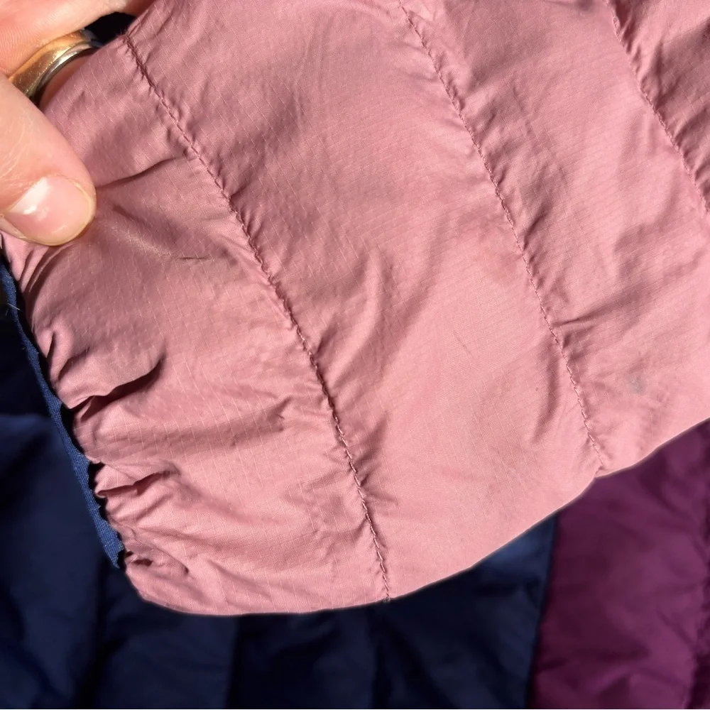 Patagonia Colorblock Puffer Down Jacket - Reversible - Picture 4 of 8